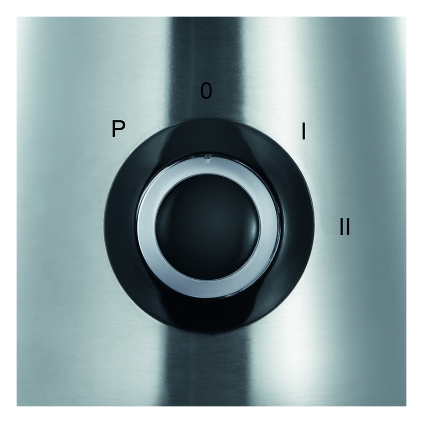 Severin SM 3737 - Galda blenderis 1 l 500W/230V nerūsējošā tērauda/melns