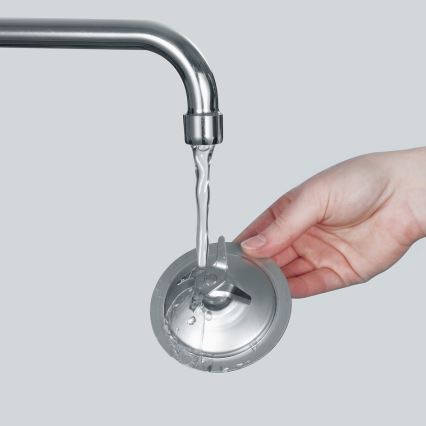 Severin SM 3737 - Galda blenderis 1 l 500W/230V nerūsējošā tērauda/melns