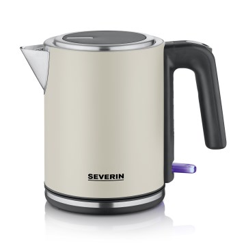 Severin WK 9577 - Ātrā tējkanna 1 l 2400W/230V bēša