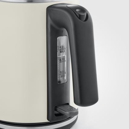 Severin WK 9577 - Ātrā tējkanna 1 l 2400W/230V bēša