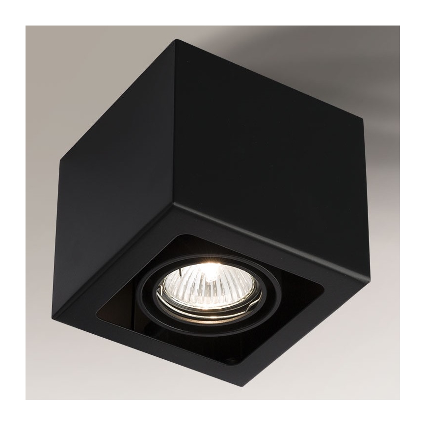 Shilo - Starmetis 1xGU10/15W/230V melns
