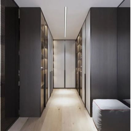 Shilo - iebūvējamais LED griestu gaismeklis 9W/230V 3000K CRI 90 melns