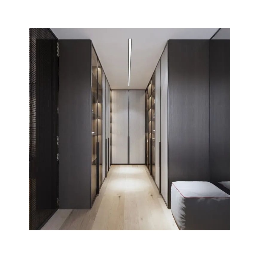 Shilo - iebūvējamais LED griestu gaismeklis 9W/230V 3000K CRI 90 melns