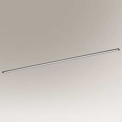 Shilo - iebūvējamais LED griestu gaismeklis 9W/230V 3000K CRI 90 melns