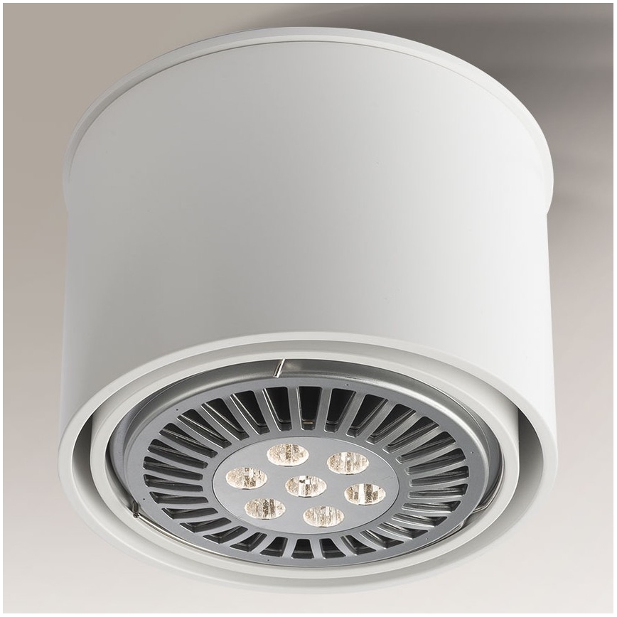 Shilo - Starmetis 1xGU10/15W/230V balts