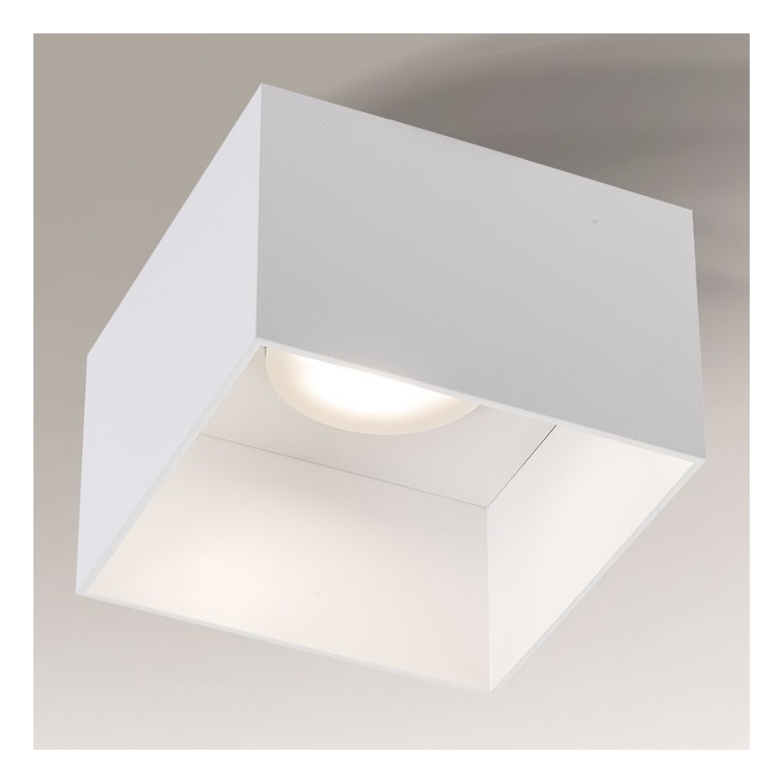 Shilo - Griestu gaismeklis 1xGX53/15W/230V balts