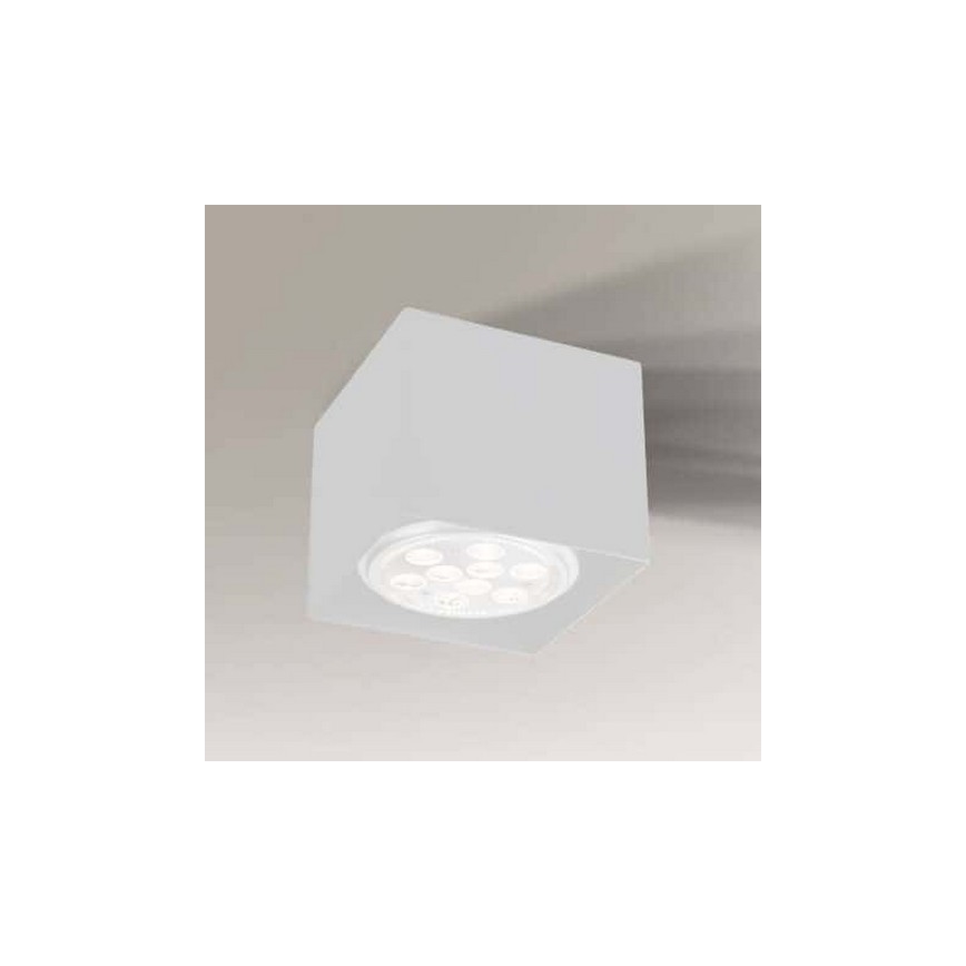Shilo - Starmetis 1xGU10/15W/230V balts