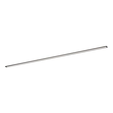 Shilo - iebūvējamais LED griestu gaismeklis 9W/230V 3000K CRI 90 melns