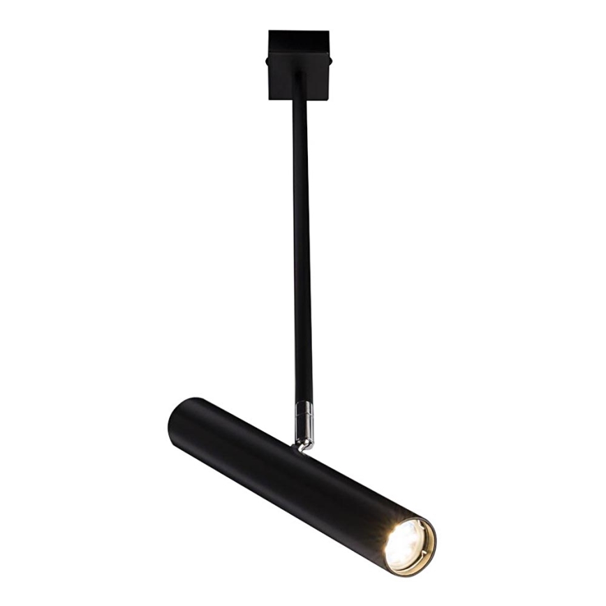 Shilo - Lustra ar stieni 1xGU10-MR11/15W/230V melna