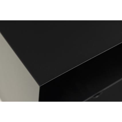 Sienai stiprināms naktsgaldiņš BEKIM, melns