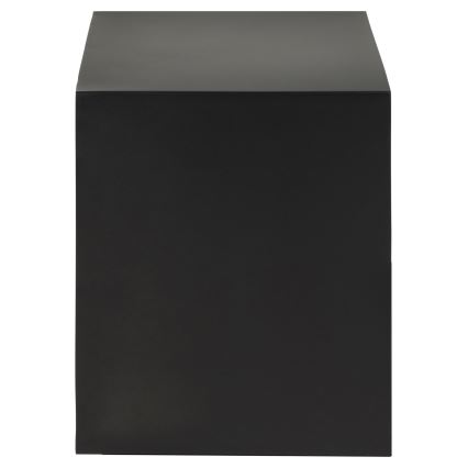 Sienai stiprināms naktsgaldiņš BEKIM, melns