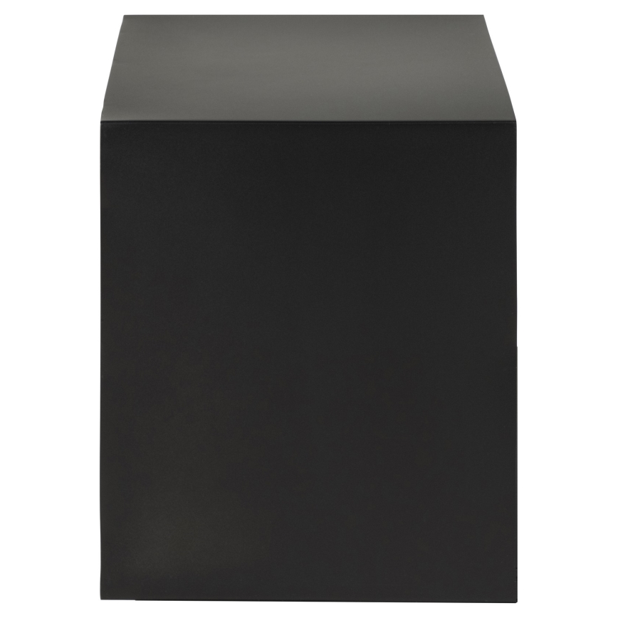 Sienai stiprināms naktsgaldiņš BEKIM, melns