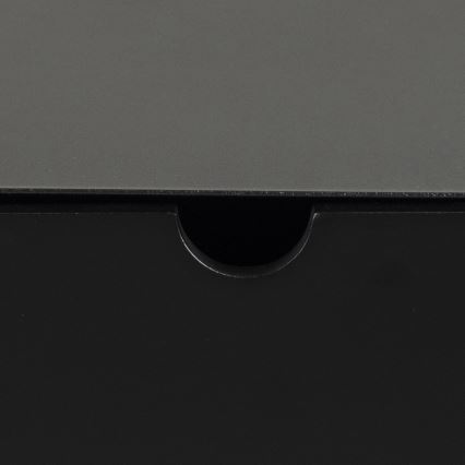 Sienai stiprināms naktsgaldiņš BEKIM, melns