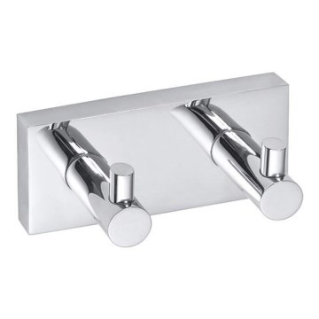 Sienas āķis 12x5,5 cm sudraba