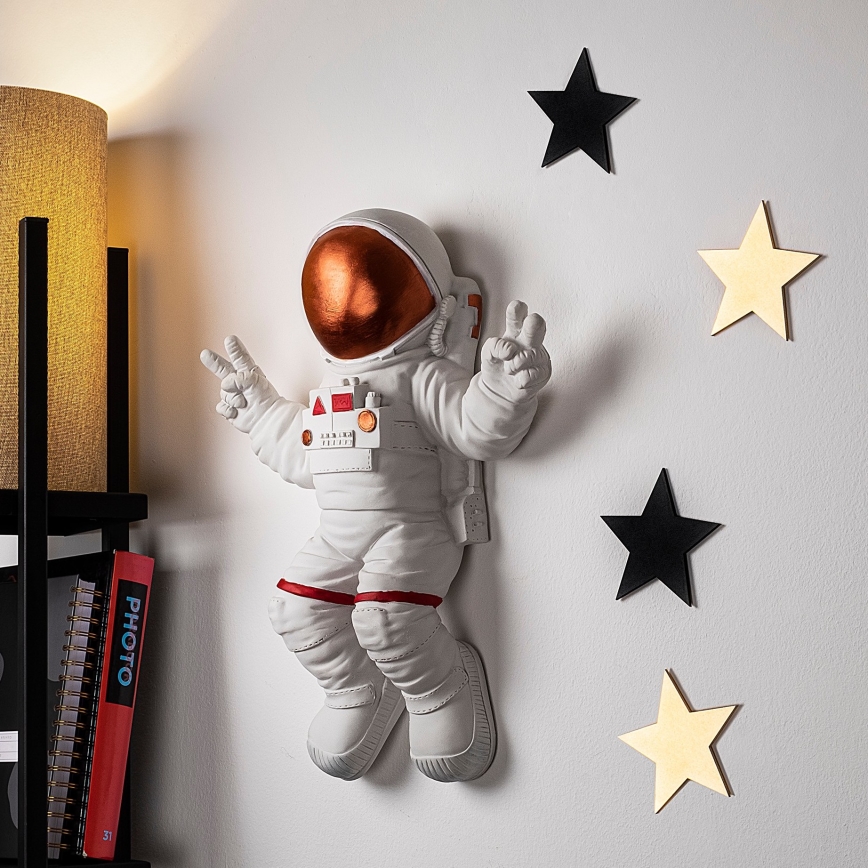 Sienas dekorācija 47x35 cm astronauts varš