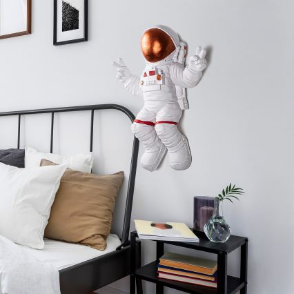 Sienas dekorācija 47x35 cm astronauts varš