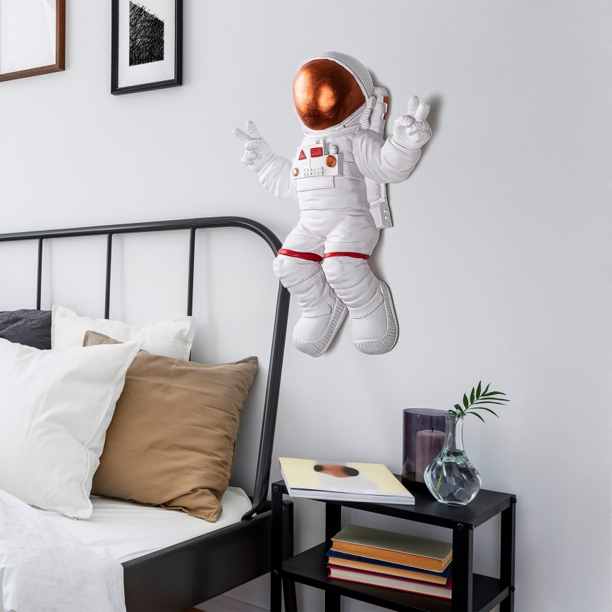 Sienas dekorācija 47x35 cm astronauts varš