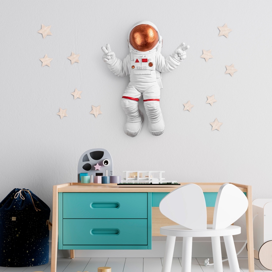 Sienas dekorācija 47x35 cm astronauts varš