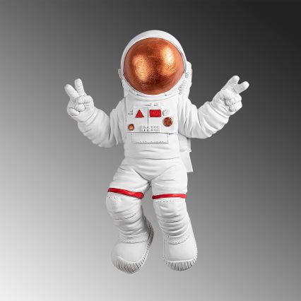 Sienas dekorācija 47x35 cm astronauts varš