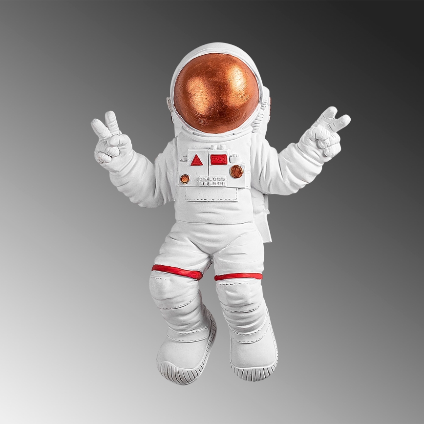 Sienas dekorācija 47x35 cm astronauts varš