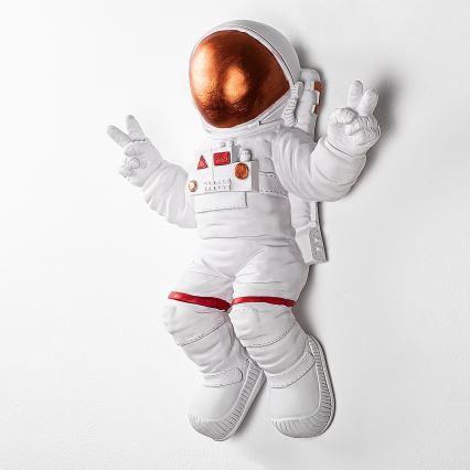 Sienas dekorācija 47x35 cm astronauts varš