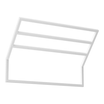 Sienas dvieļu turētājs 37x60 cm balts