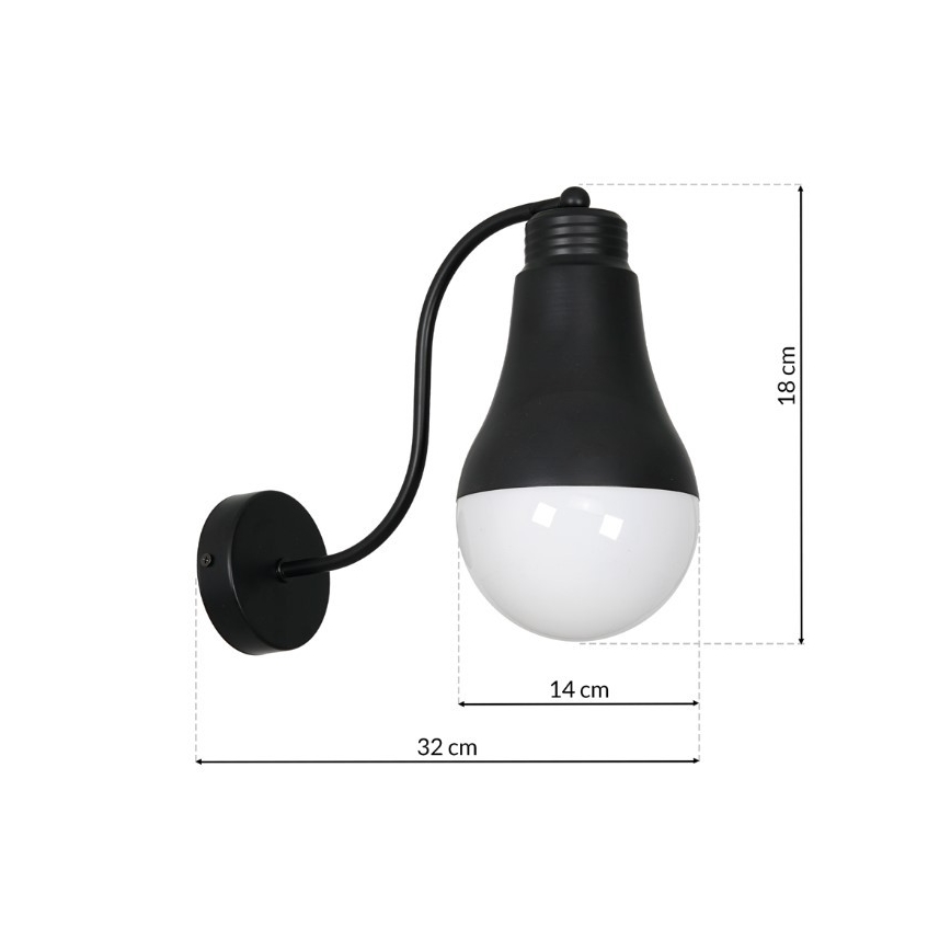 Sienas gaisma HELIOS 1xE14/40W/230V