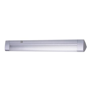 Sienas gaismeklis 1xT5/8W  sudraba