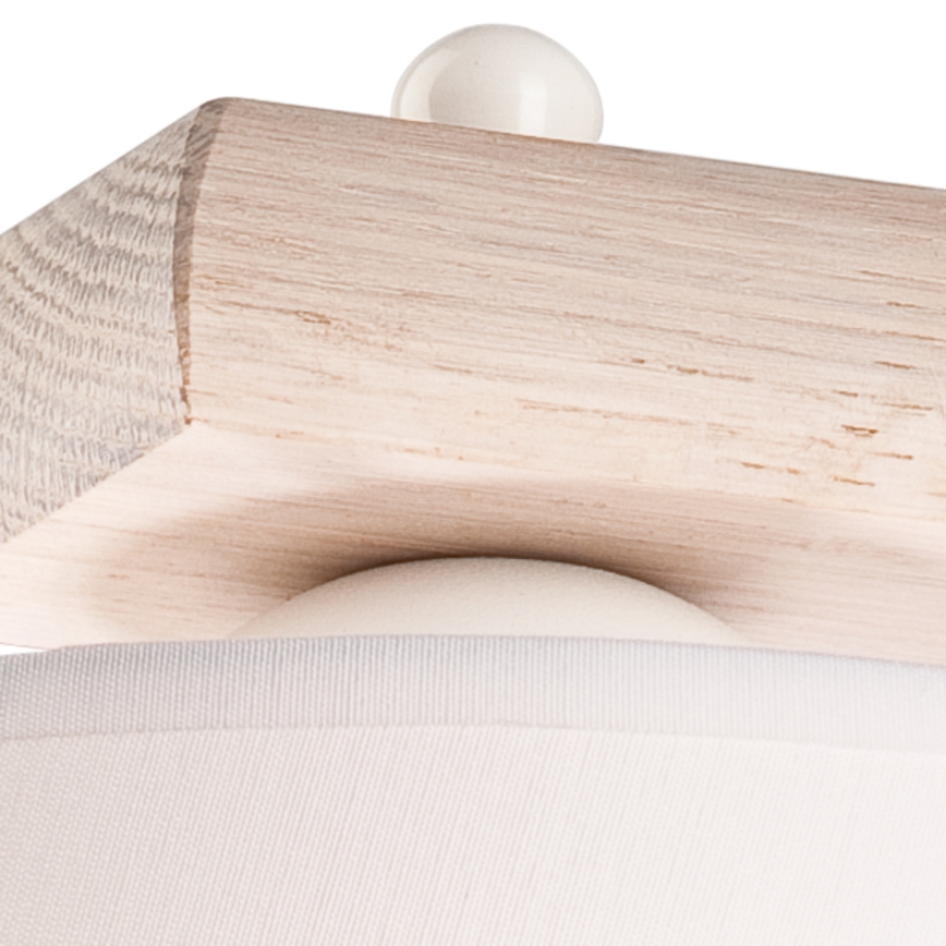 Sienas gaismeklis AIDA 1xE27/60W/230V ozols