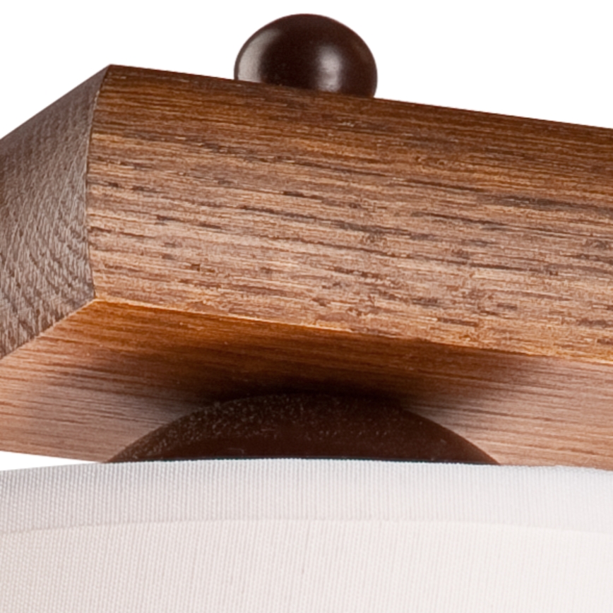 Sienas gaismeklis AIDA 1xE27/60W/230V, ozols