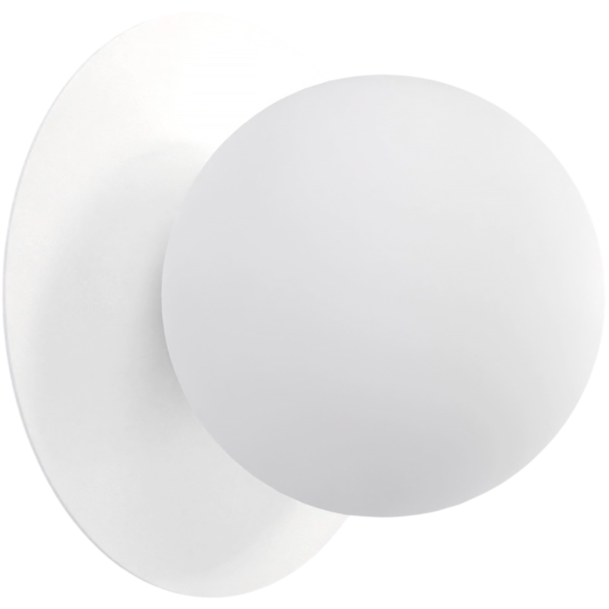 Sienas gaismeklis AMERICANA 1xG9/8W/230V balts