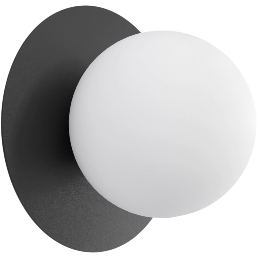 Sienas gaismeklis AMERICANA 1xG9/8W/230V melns