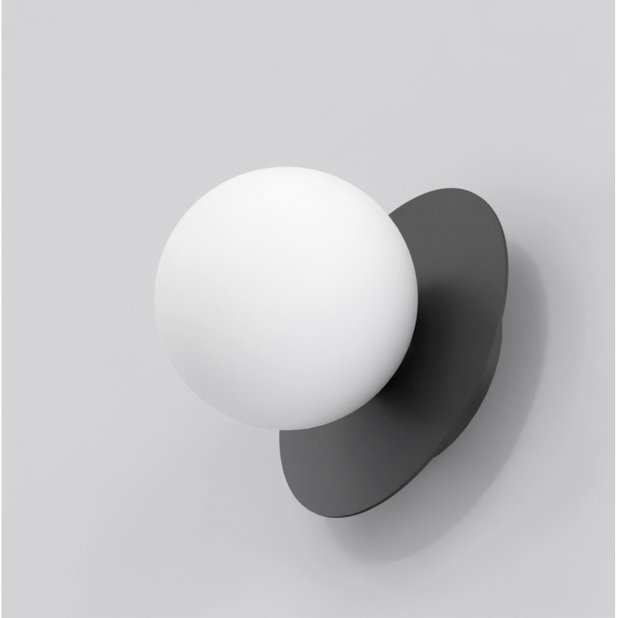 Sienas gaismeklis AMERICANA 1xG9/8W/230V melns