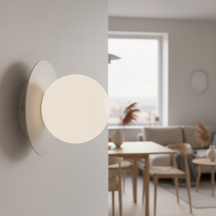 Sienas gaismeklis AMERICANA 1xG9/8W/230V pelēks