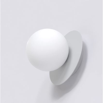 Sienas gaismeklis AMERICANA 1xG9/8W/230V pelēks