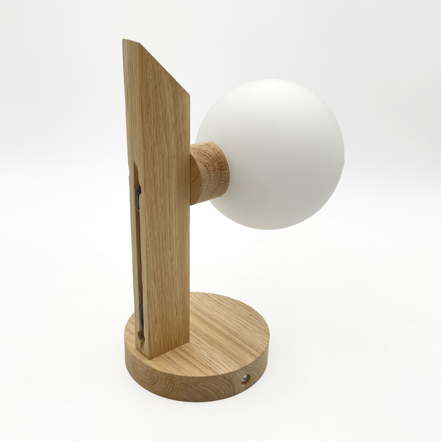 Sienas gaismeklis ANTONIO 1xG9/5W/230V ozols/balts