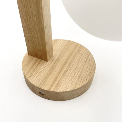 Sienas gaismeklis ANTONIO 1xG9/5W/230V ozols/balts