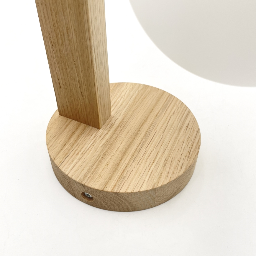 Sienas gaismeklis ANTONIO 1xG9/5W/230V ozols/balts