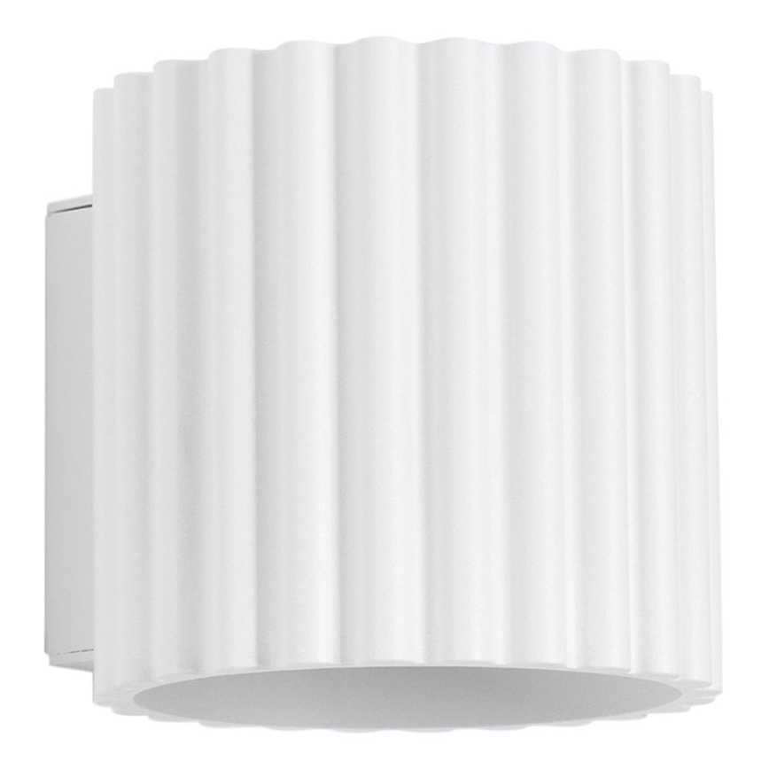 Sienas gaismeklis AURA 1xG9/10W/230V balts