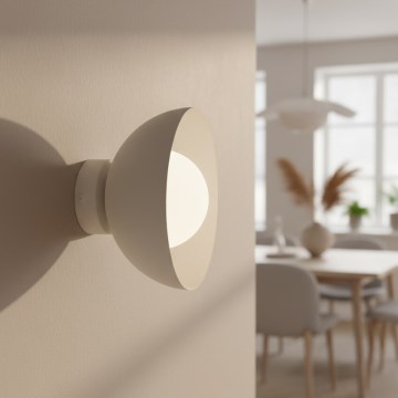 Sienas gaismeklis BIBI 1xG9/8W/230V balts