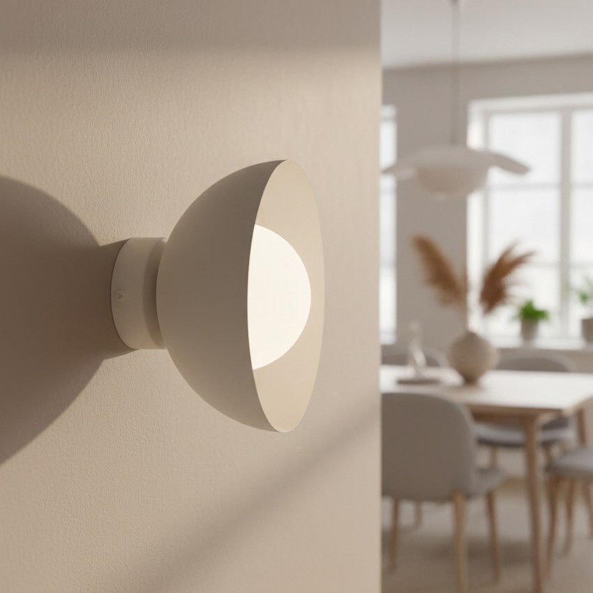 Sienas gaismeklis BIBI 1xG9/8W/230V balts