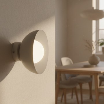 Sienas gaismeklis BIBI 1xG9/8W/230V bēšs