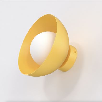 Sienas gaismeklis BIBI 1xG9/8W/230V oranžs