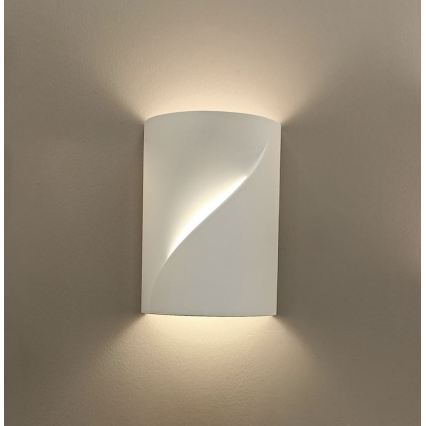 Sienas gaismeklis BLANC 2xE14/10W/230V balts