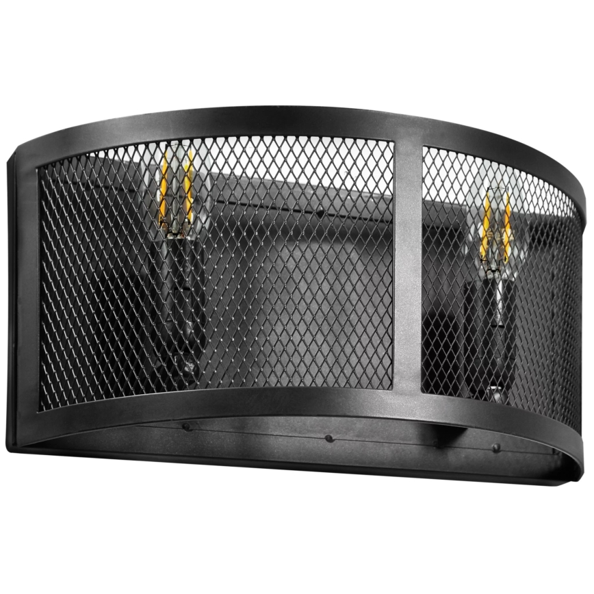 Sienas gaismeklis BRESSO 2xE14/12W/230V