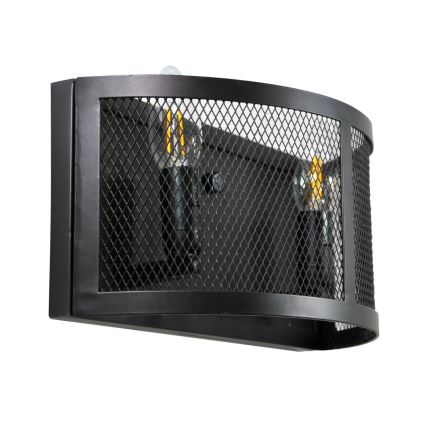 Sienas gaismeklis BRESSO 2xE14/12W/230V