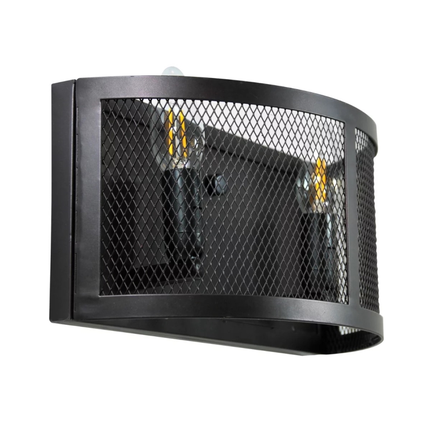 Sienas gaismeklis BRESSO 2xE14/12W/230V