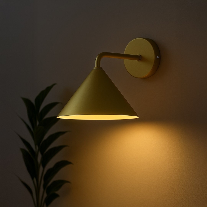 Sienas gaismeklis CAPITAL 1xGX53/15W/230V zelta