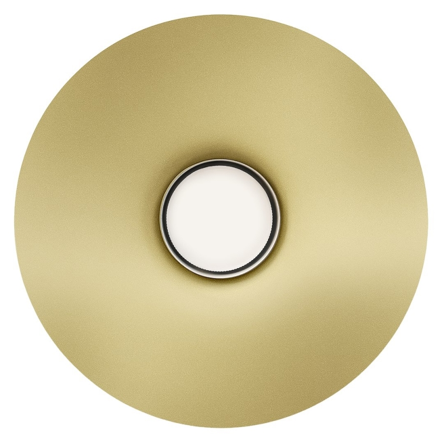 Sienas gaismeklis CAPITAL 1xGX53/15W/230V zelta