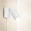 Sienas gaismeklis CELE 1xGU10/30W/230V balts